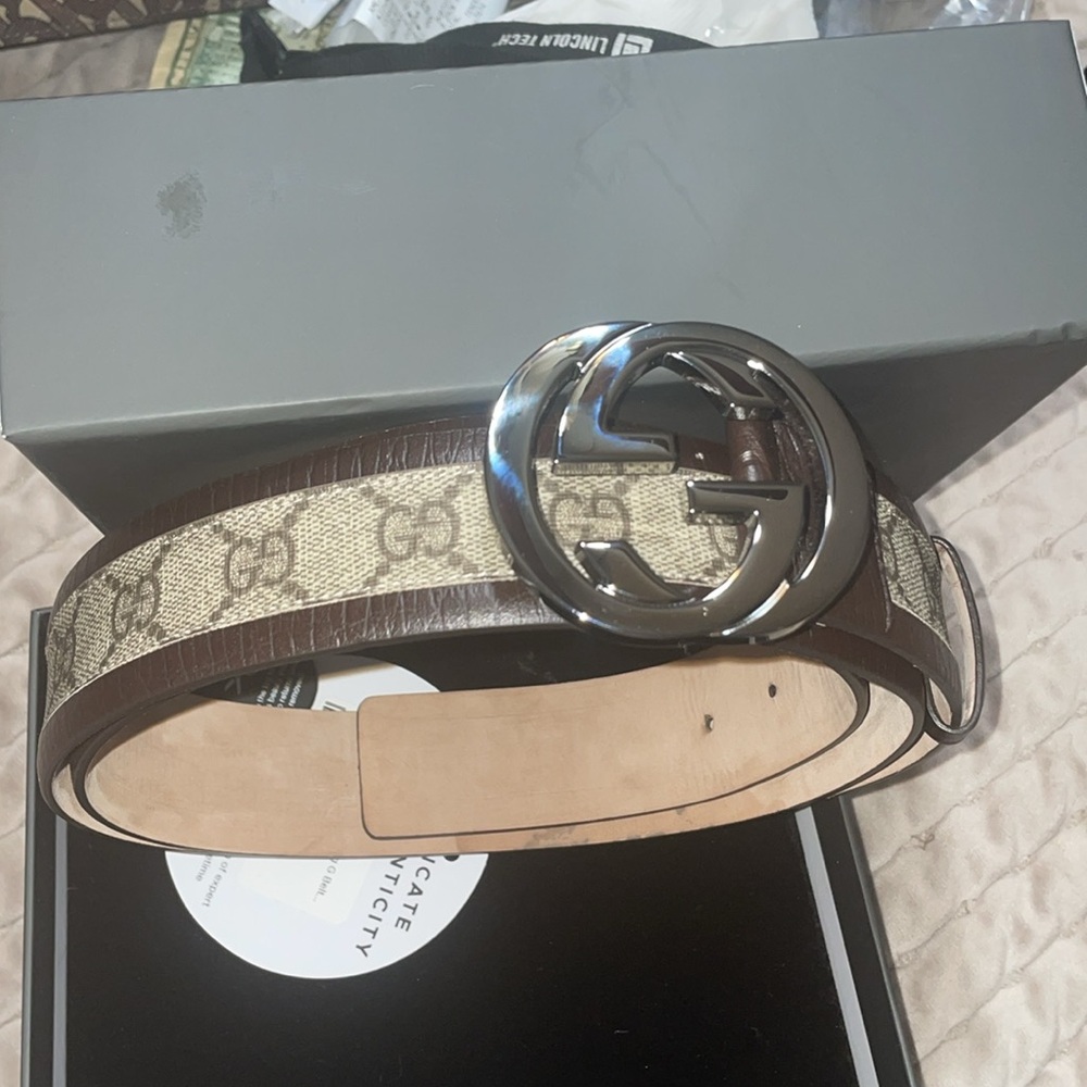 Gucci G Belt (125cm) plus size belt, 100% AUTHENTIC!!!! - Picture 2 of 9